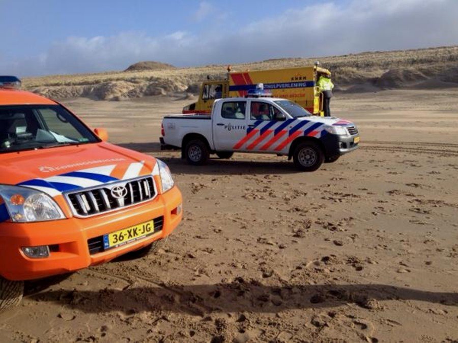 Assistentie Ambulance voor de KNRM Katwijk